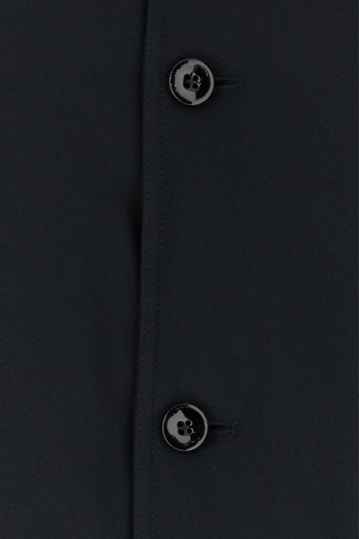 Black polyester padded jacket - 3