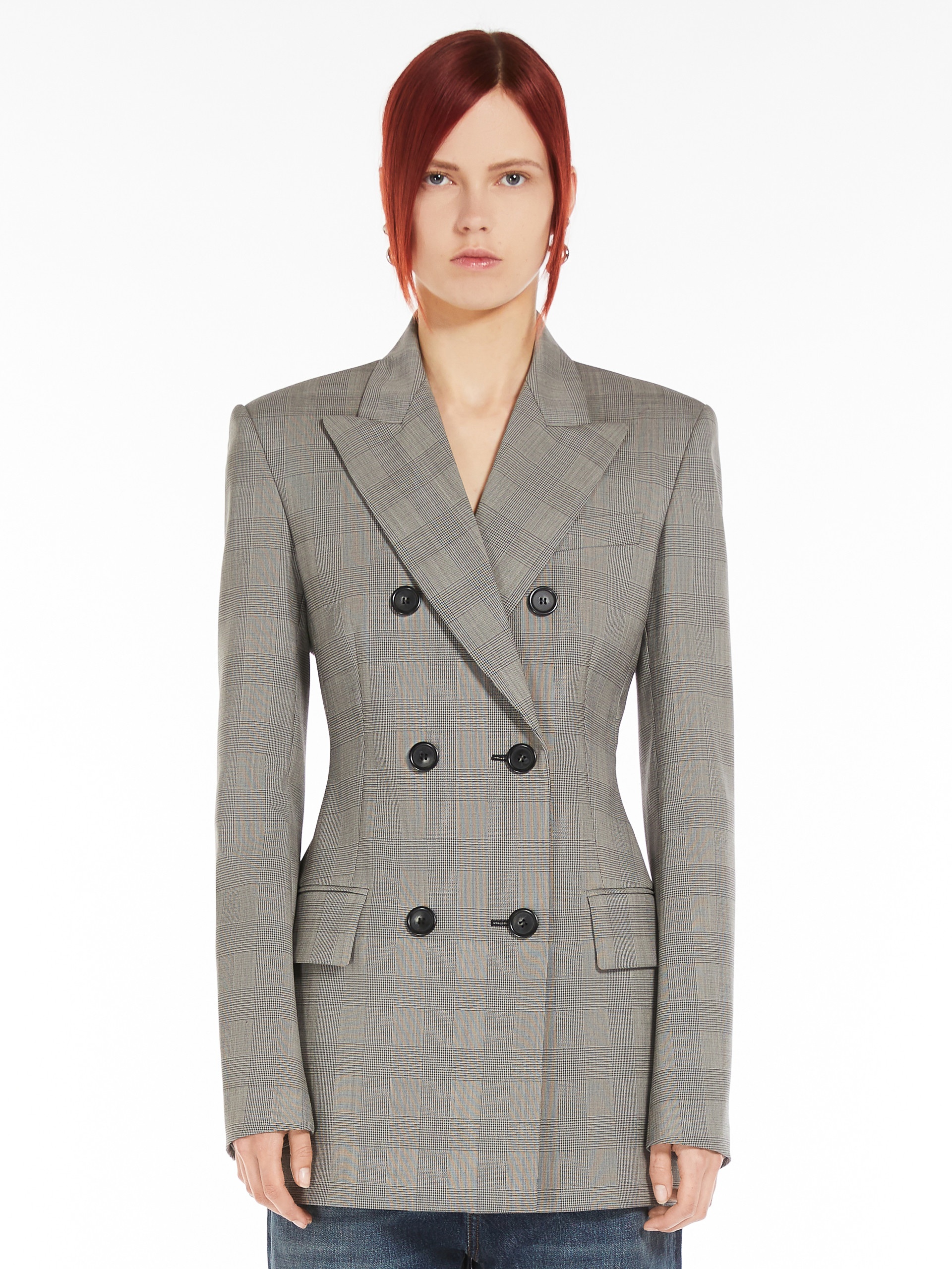 ASTRO Prince of Wales tailored blazer - 3