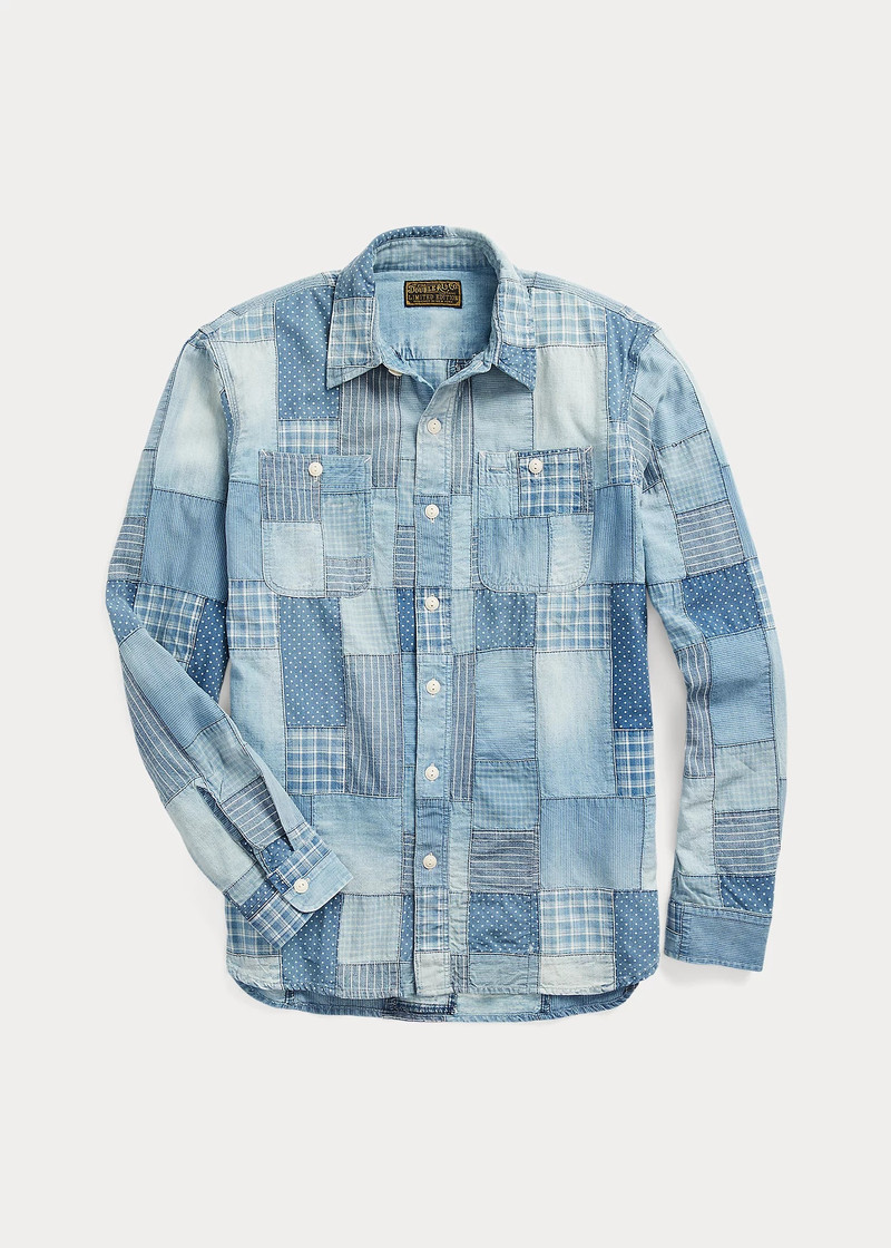 Limited-Edition Patchwork Workshirt 1
