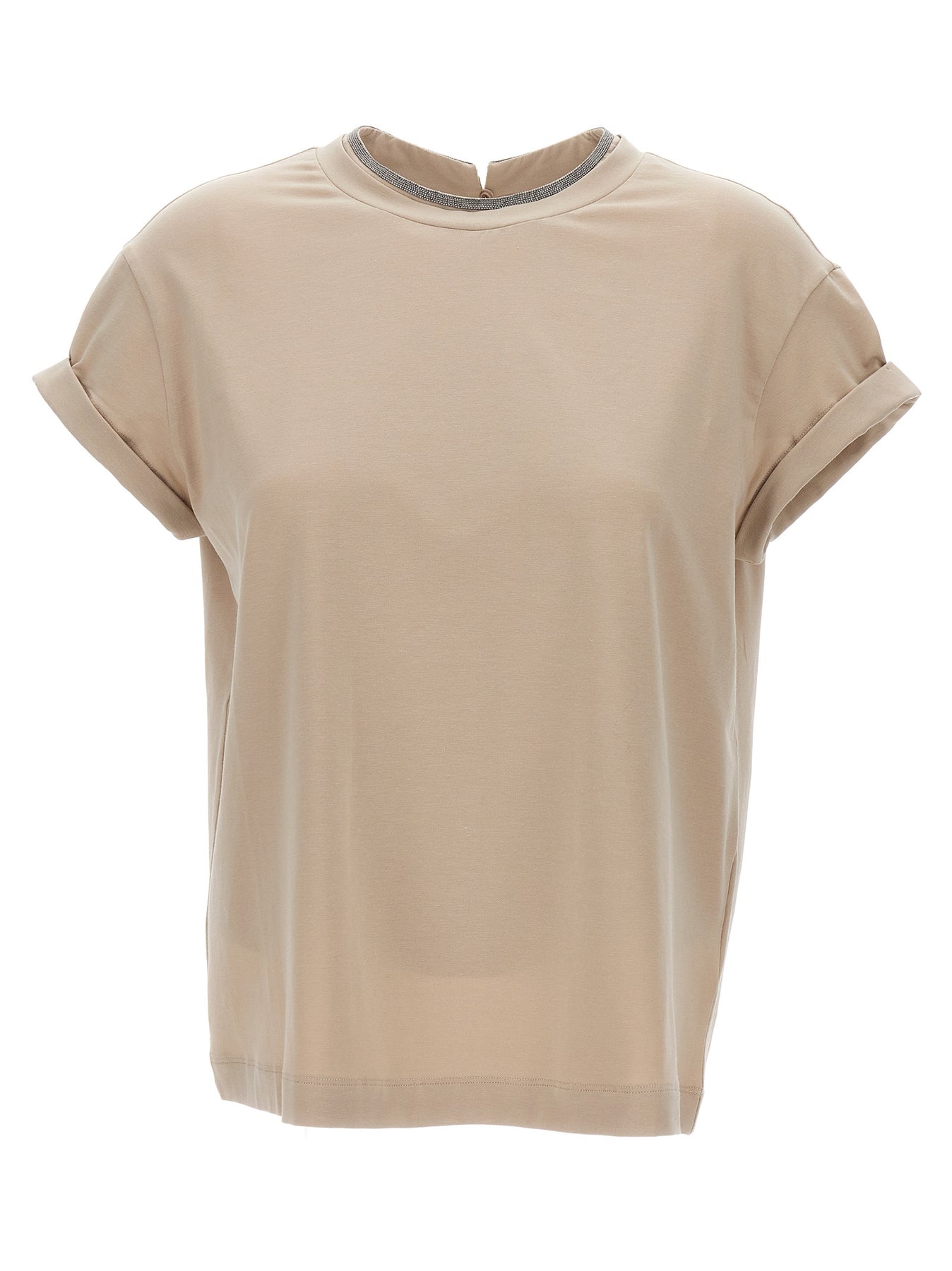 Monile T-Shirt Beige - 1