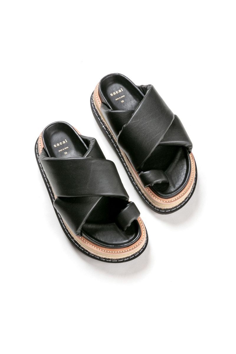 sacai Women's Multiple Sole Sandals outlook
