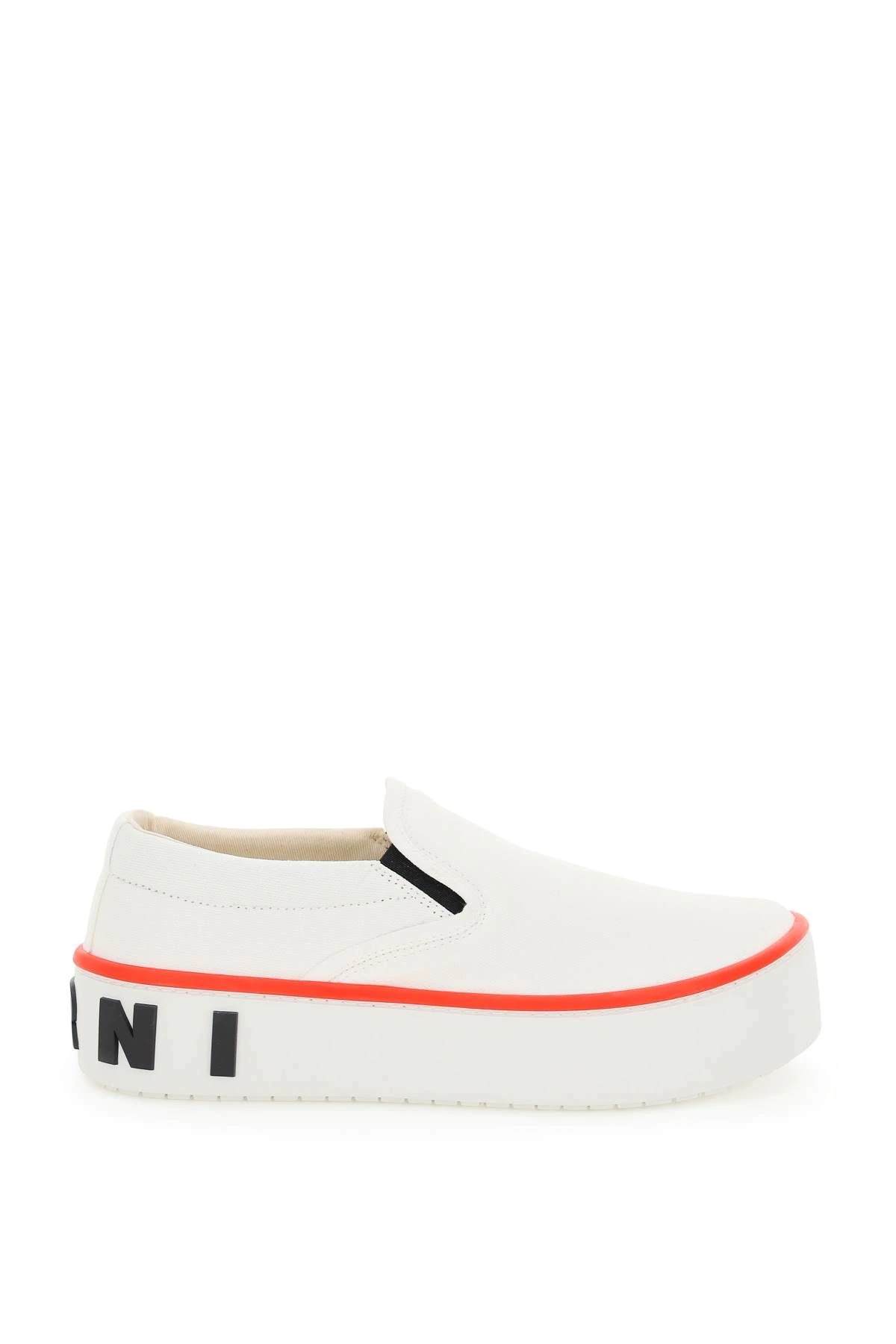 CANVAS SLIP-ON SNEAKERS - 1