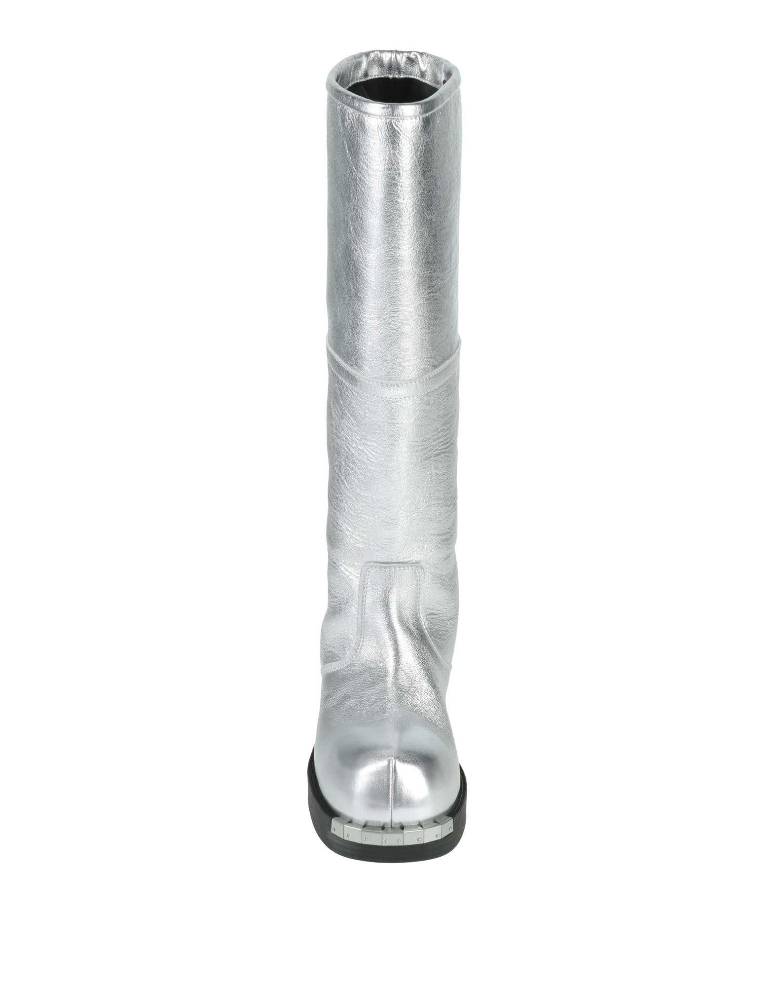 Silver Women's Boots - 4