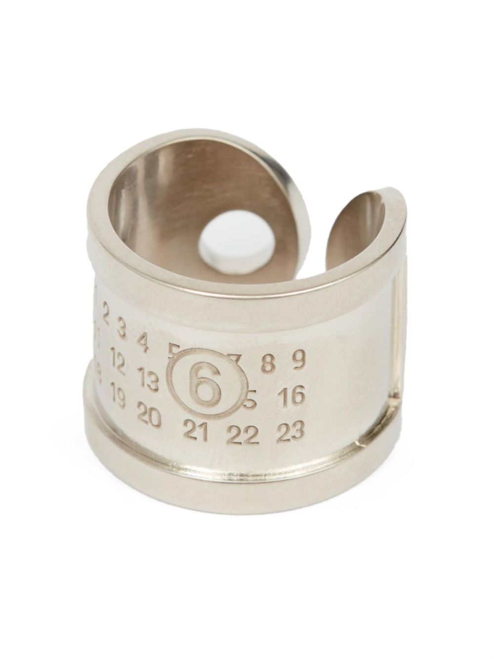 numbers-motif ring - 3