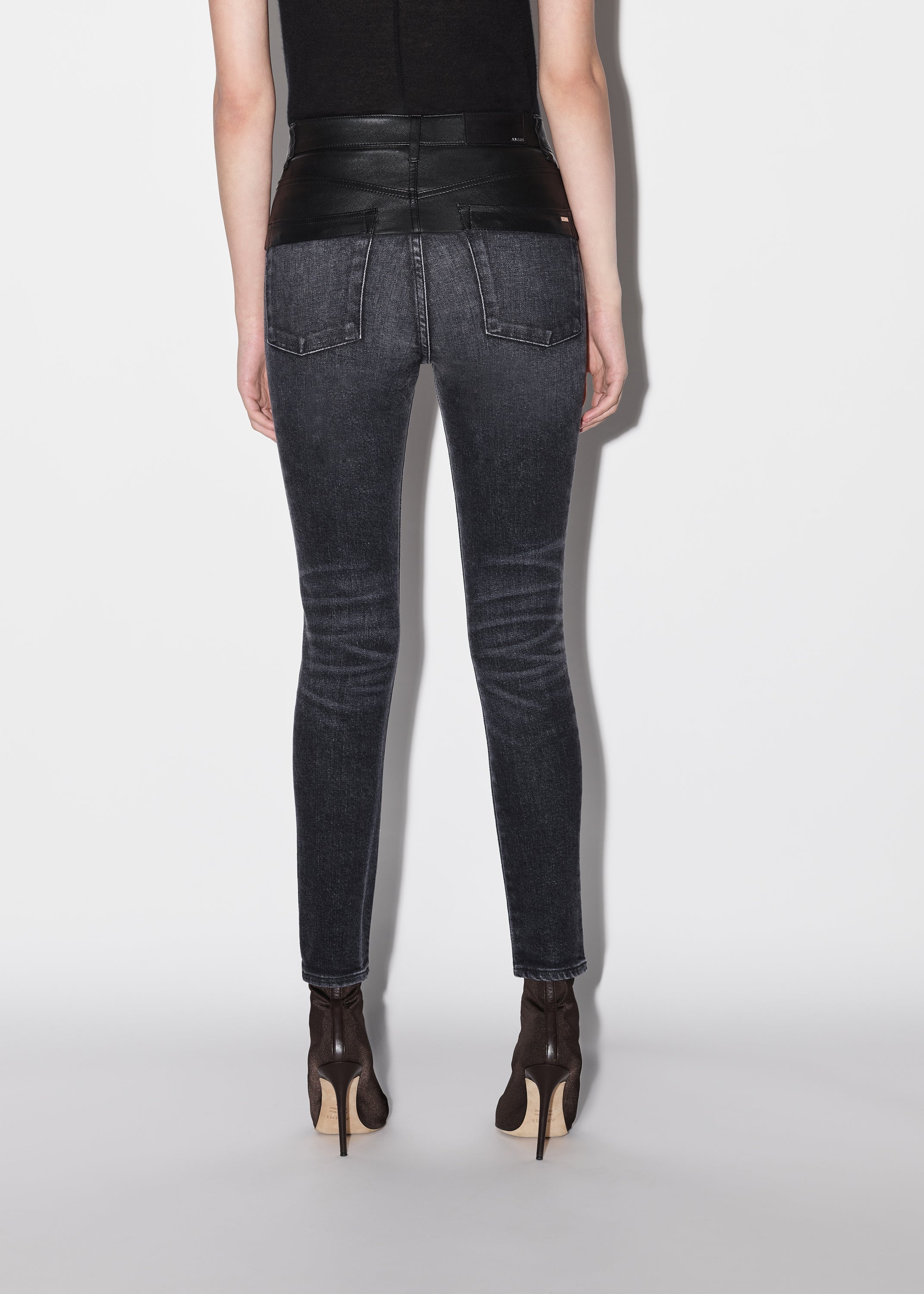HYBRID SKINNY W/ LEATHER - 5
