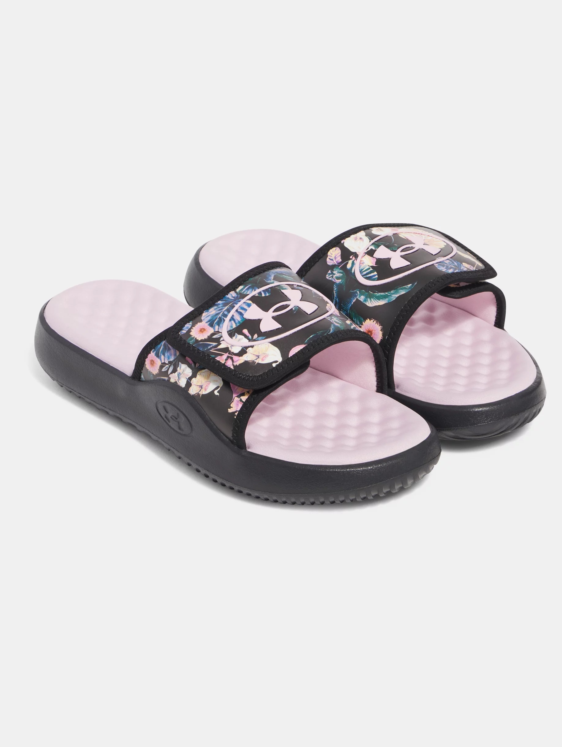 Women's UA Ignite Pro 8 Graphic Slides - 5