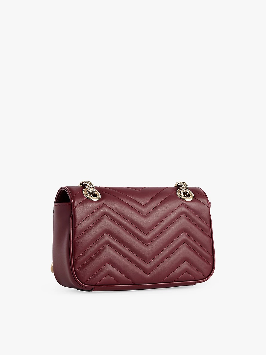 Marmont quilted leather shoulder bag - 4