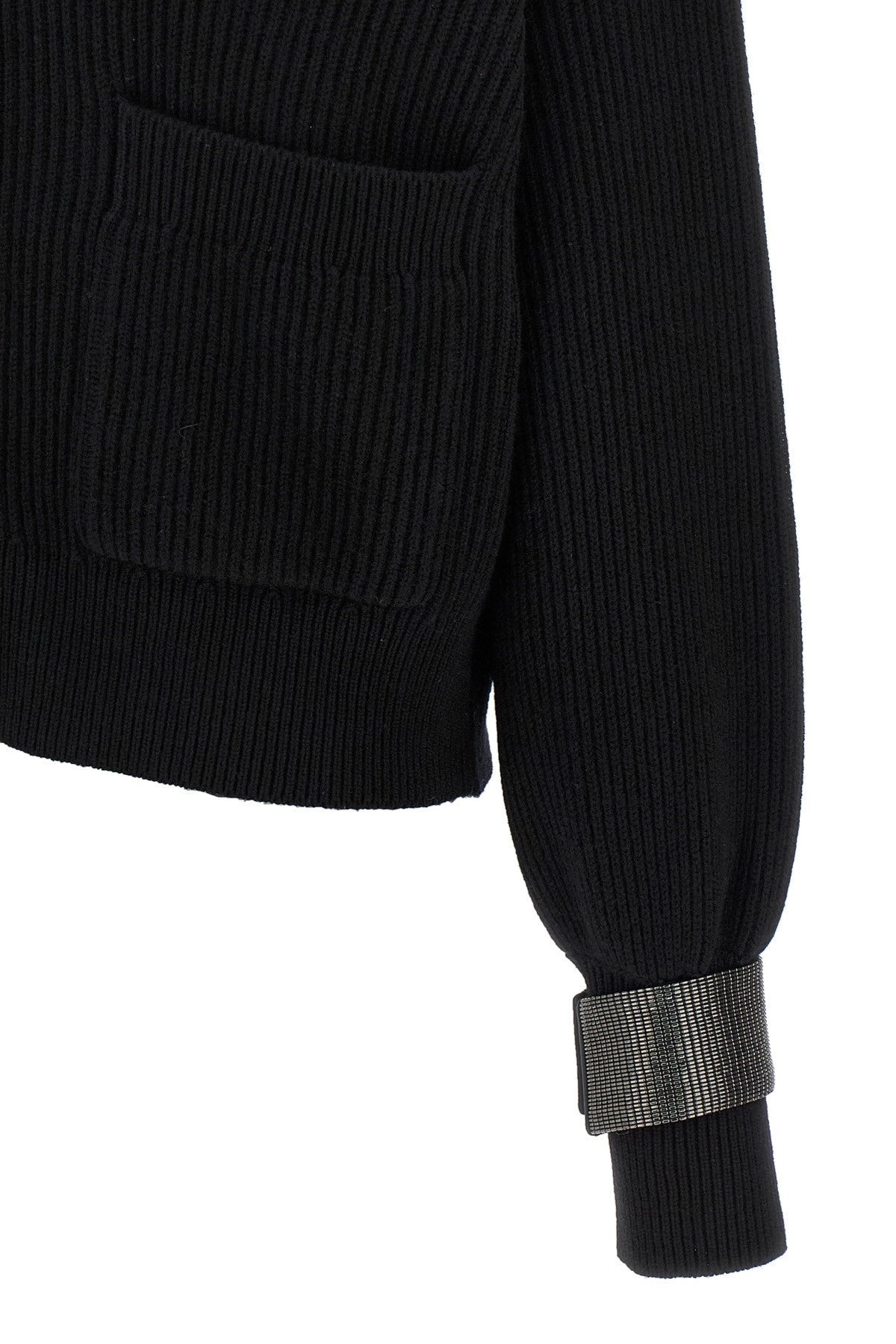 Brunello Cucinelli Women Monile Cuff Cardigan - 4