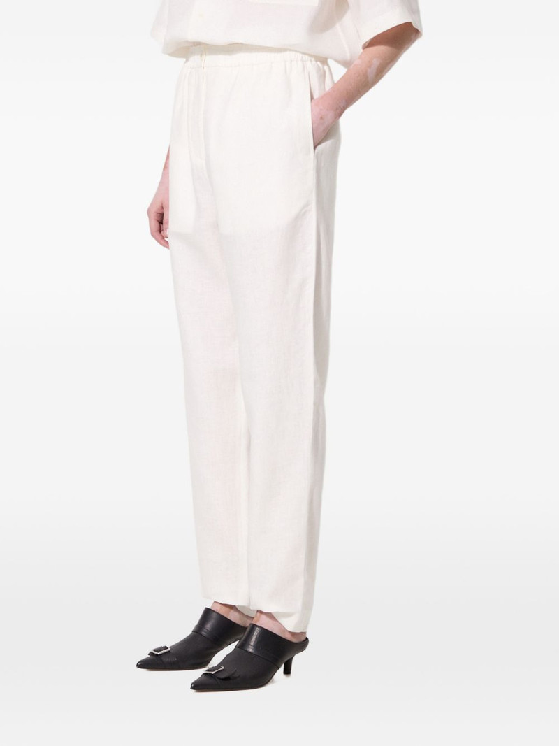 elastic-waist trousers 3