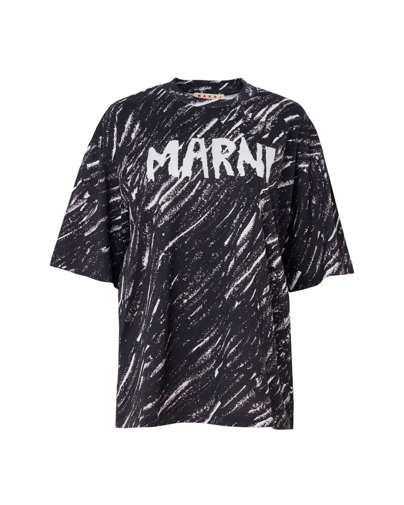SCRIBBLE LOGO T-SHIRT 1