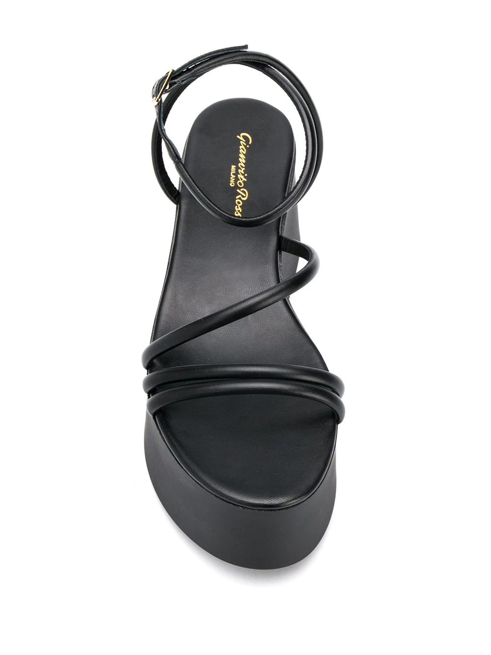 strappy 55mm platform sandals - 4