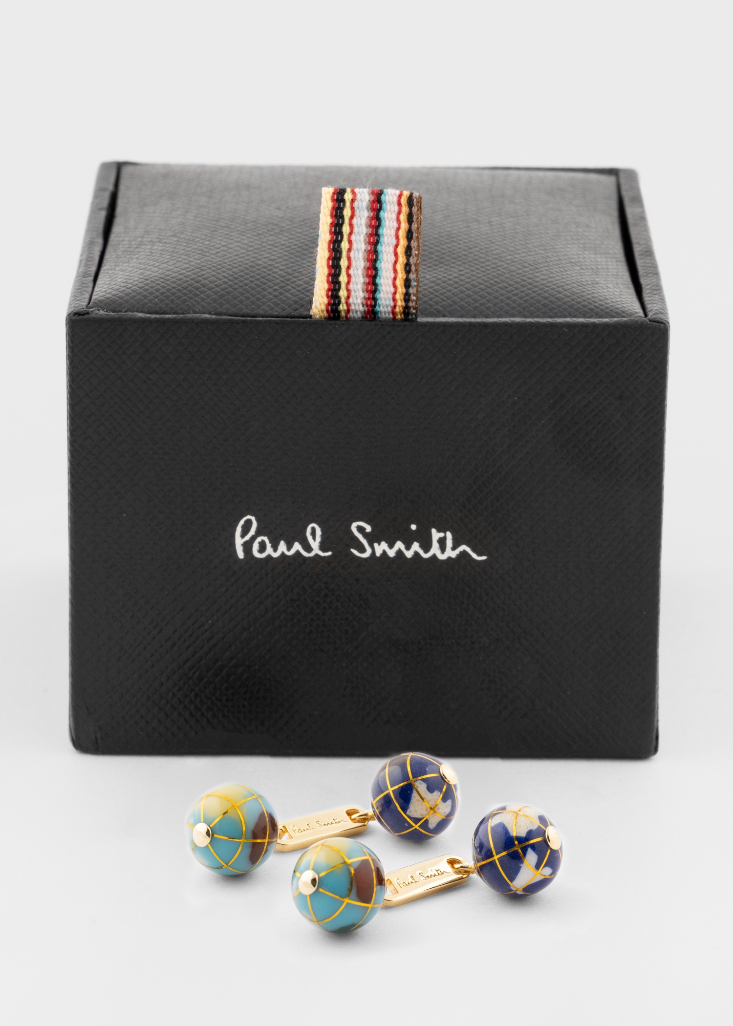 Double Globe Linked Cufflinks - 2