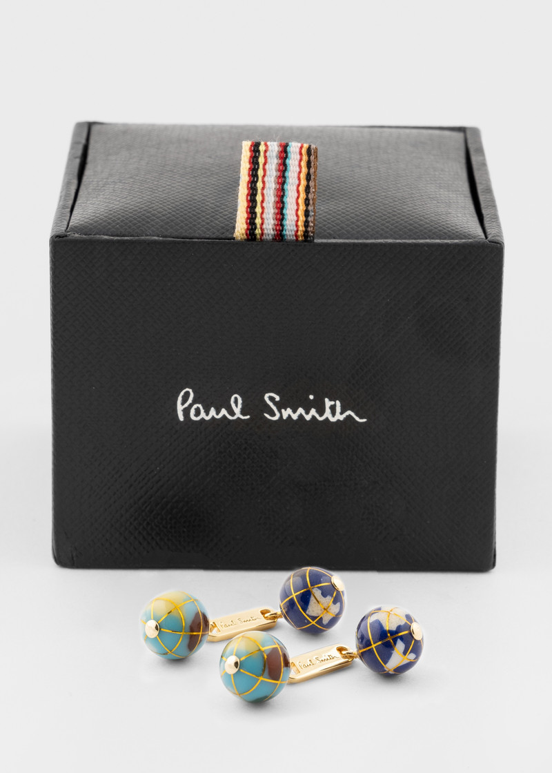 Paul Smith Double Globe Linked Cufflinks outlook