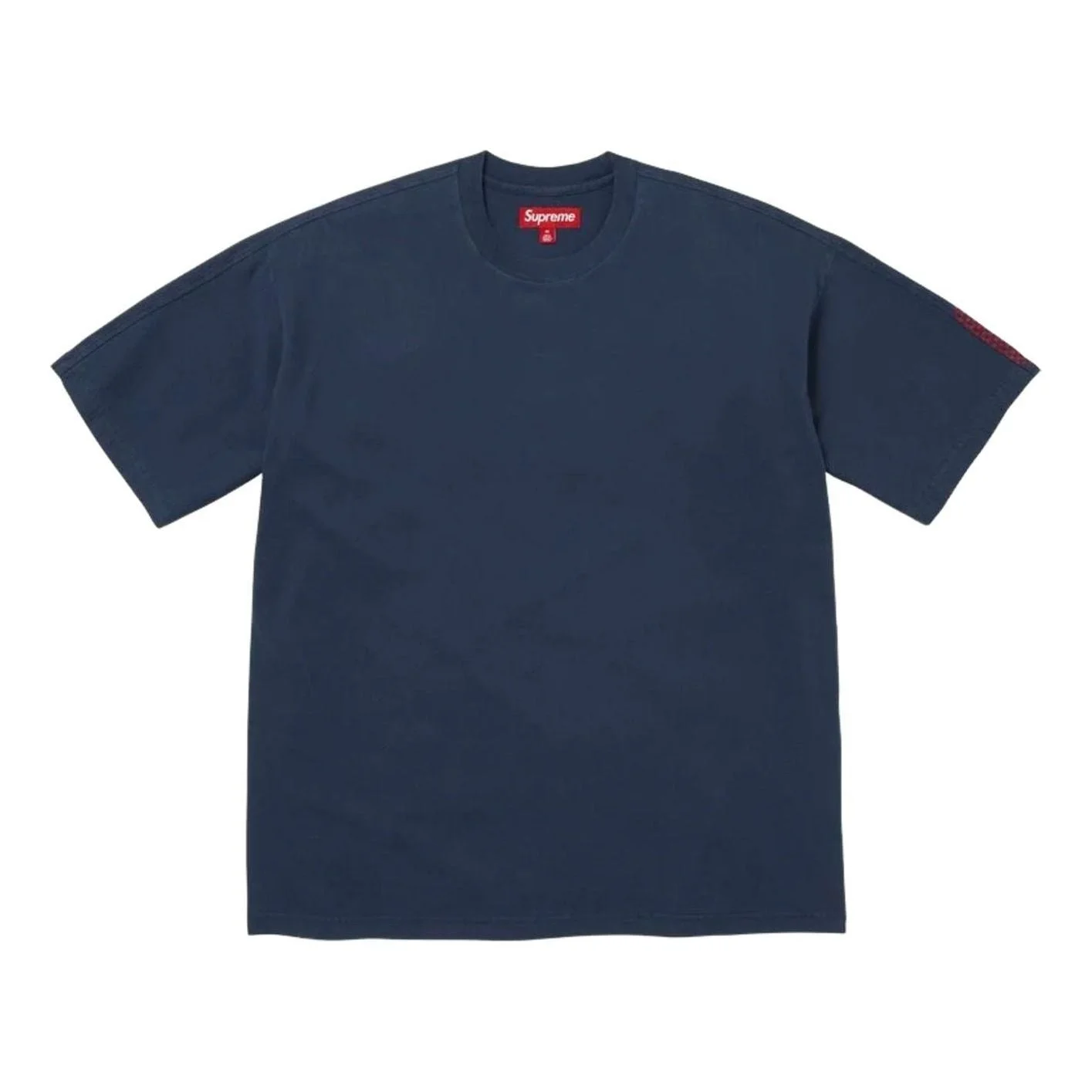 Supreme FW26 Checkerboard Intarsia S/S Top 'Navy' SUP-FW26-061-NVY - 1