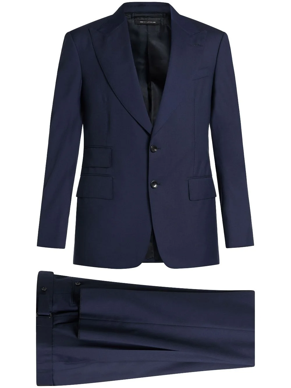 single-breasted suit - 1