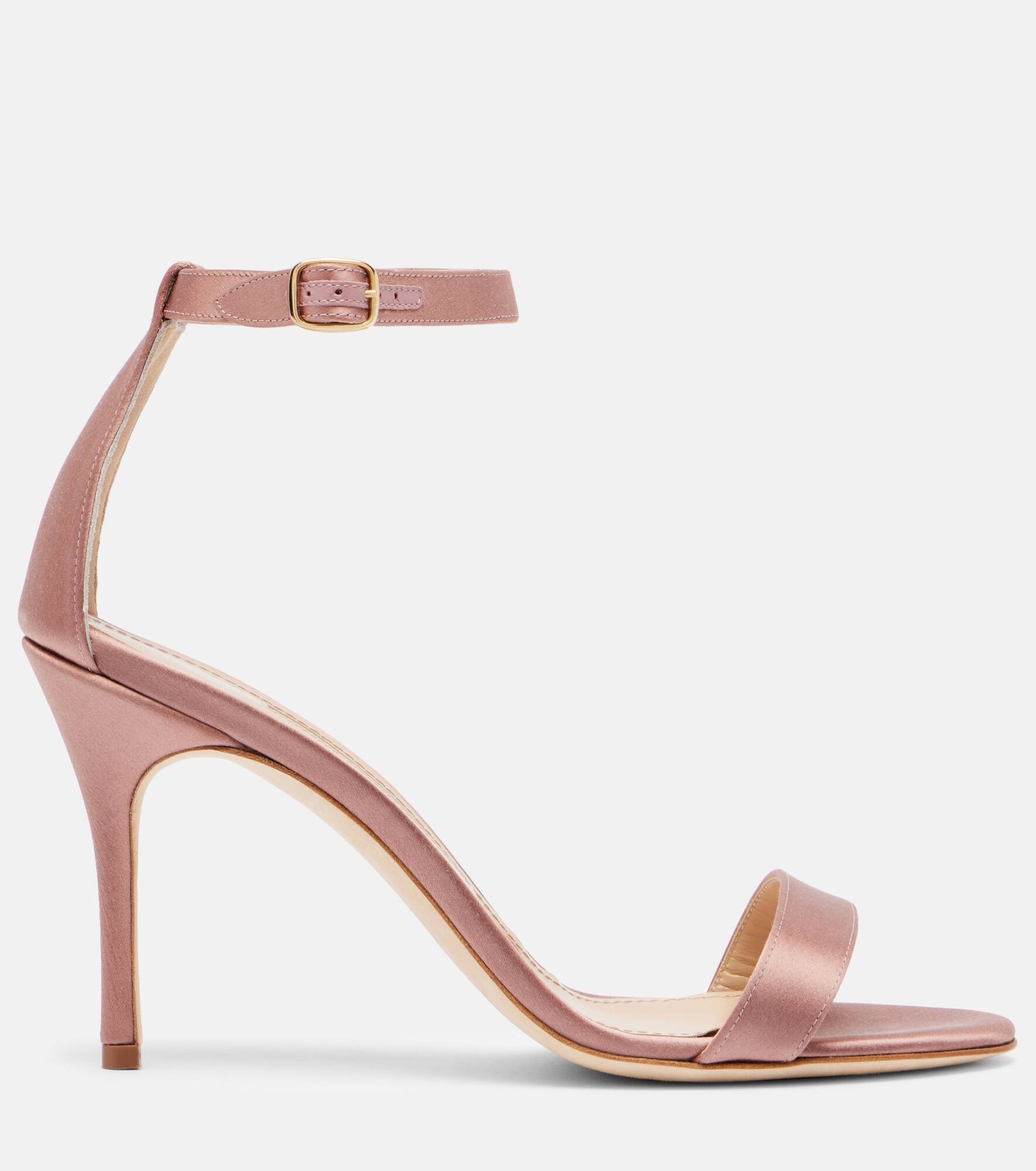 Chaos satin sandals - 4