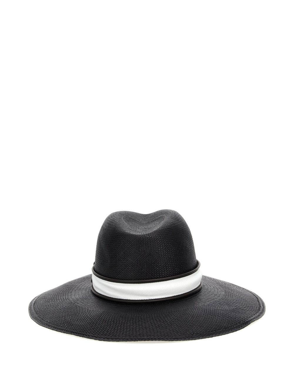wide-brimmed hat - 2