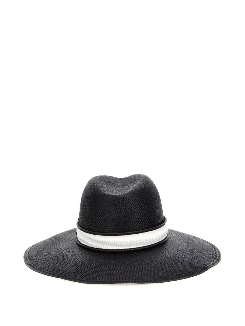 Brunello Cucinelli wide-brimmed hat outlook