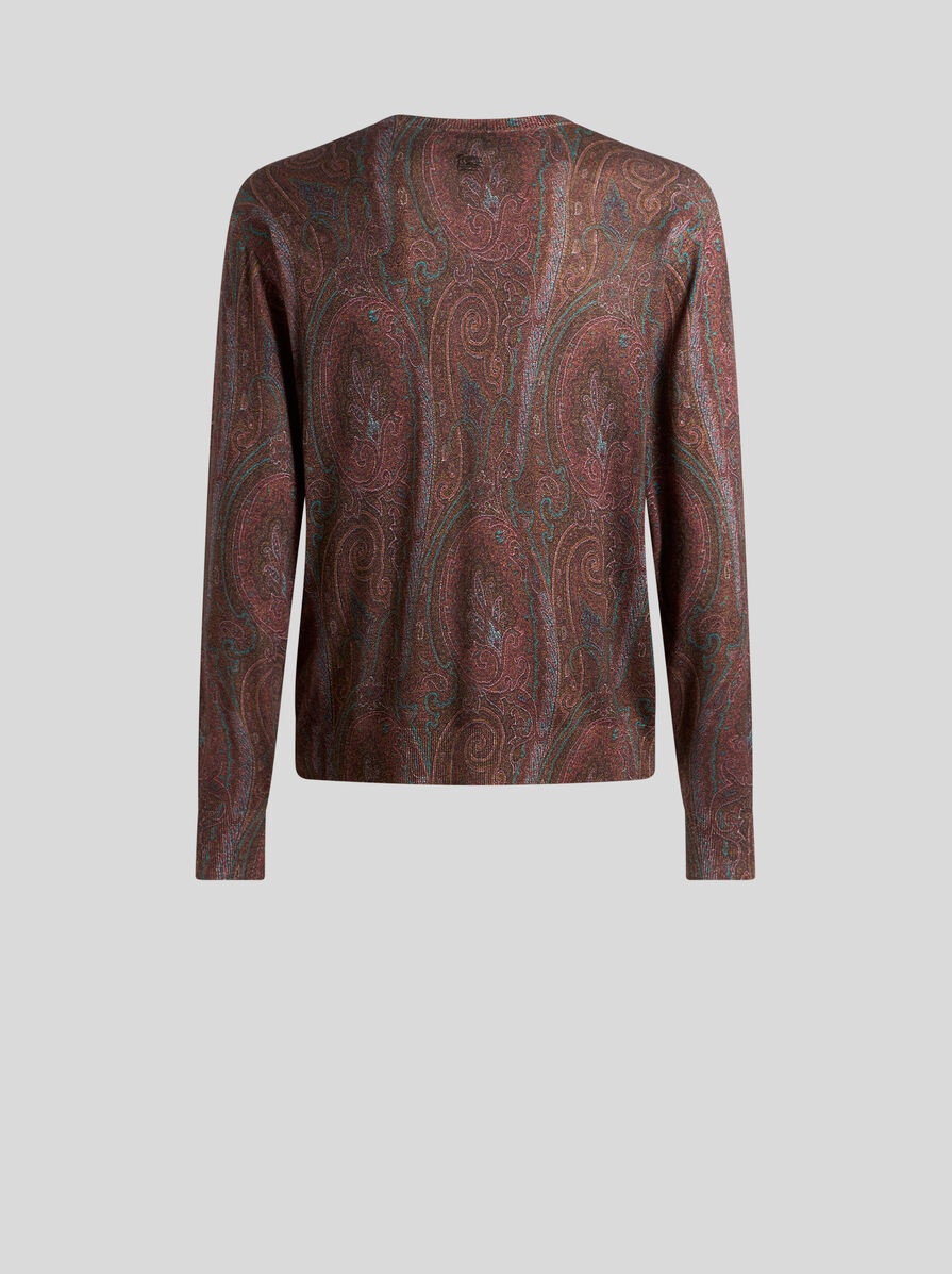 PAISLEY SWEATER - 6