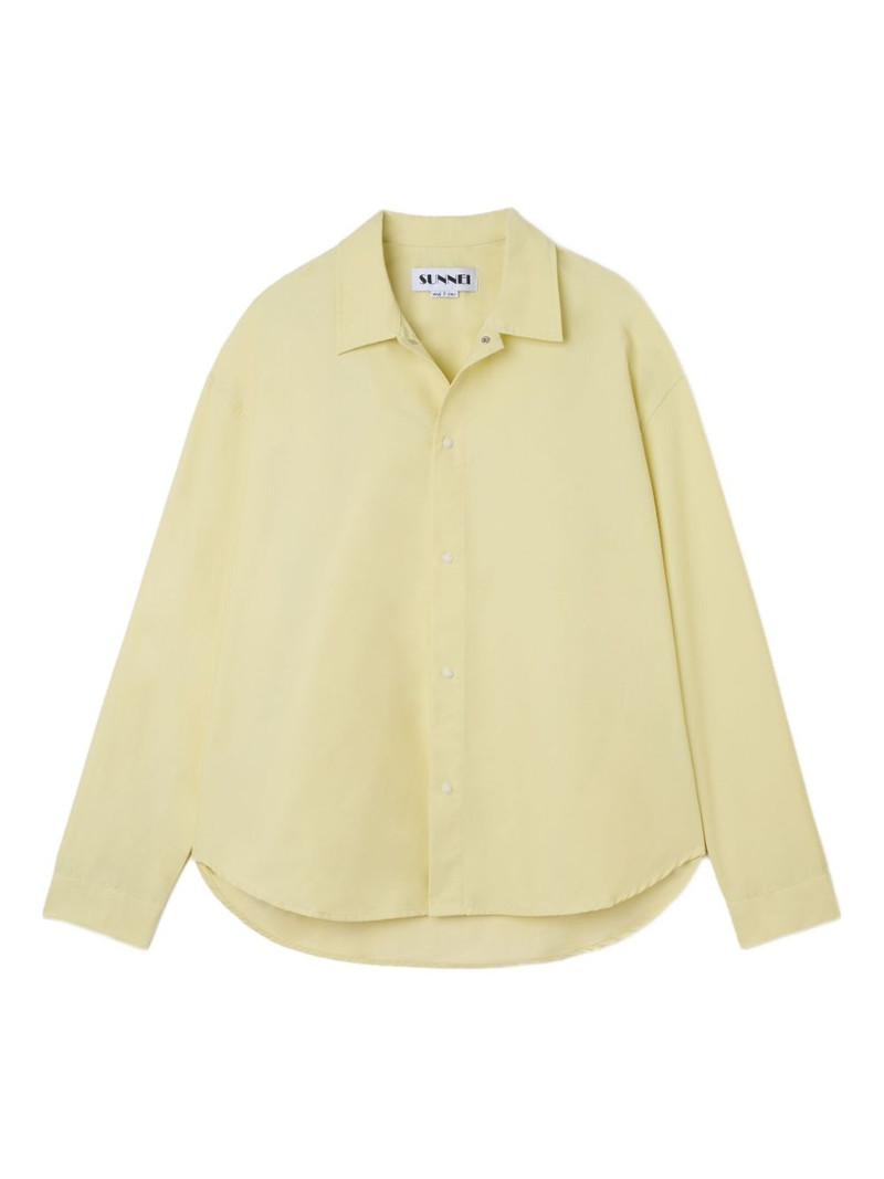tonal-button overshirt 1