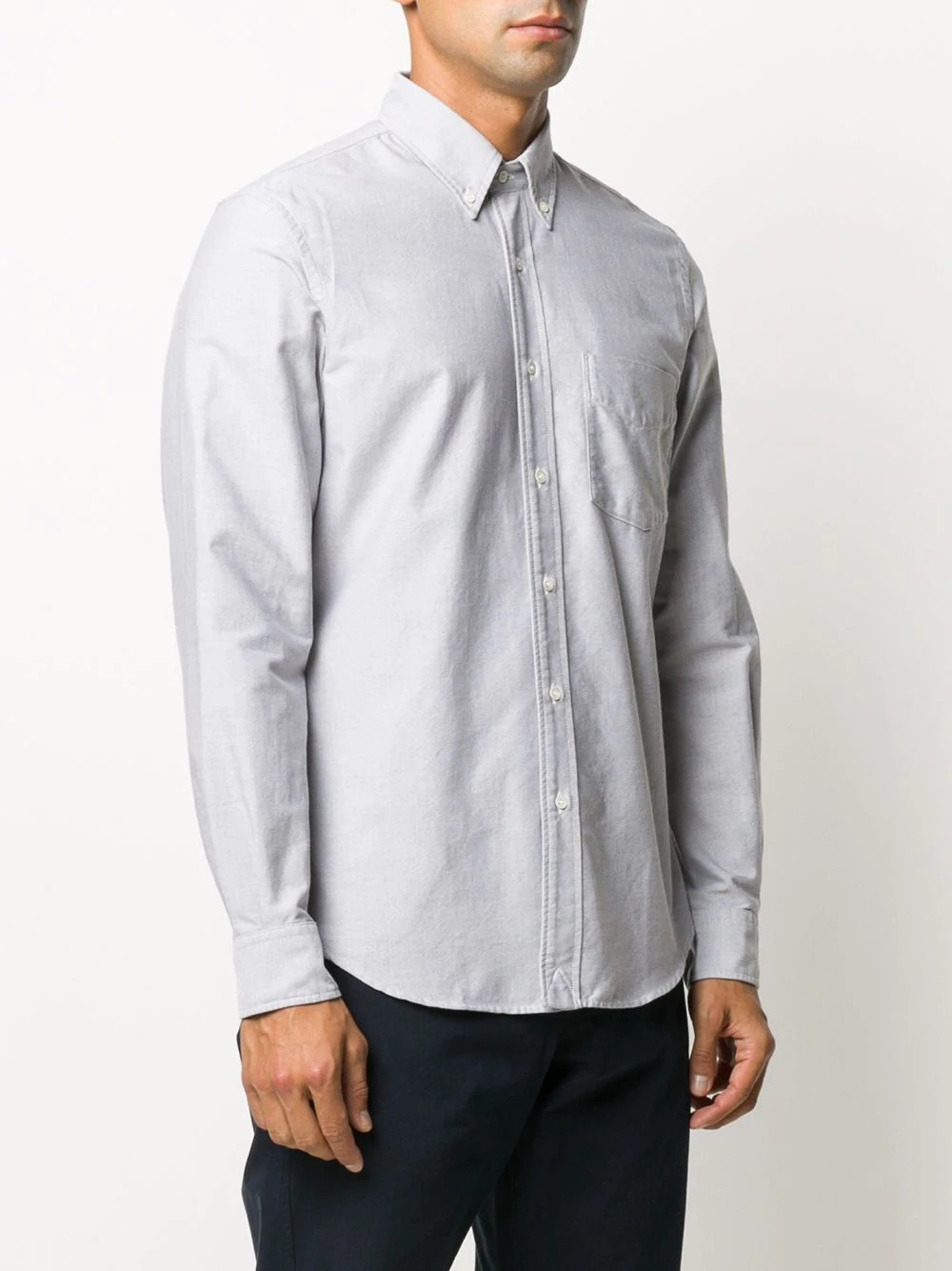 long sleeve button shirt - 3