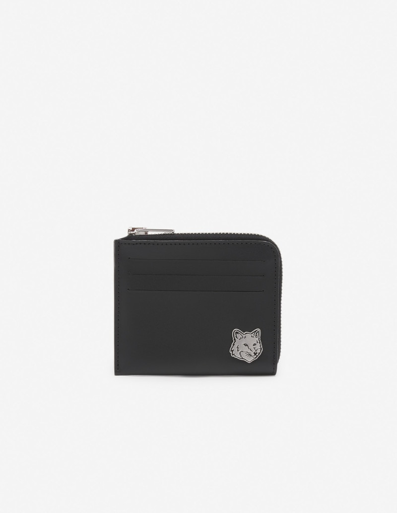 FOX HEAD ZIPPED CARDHOLDER 1