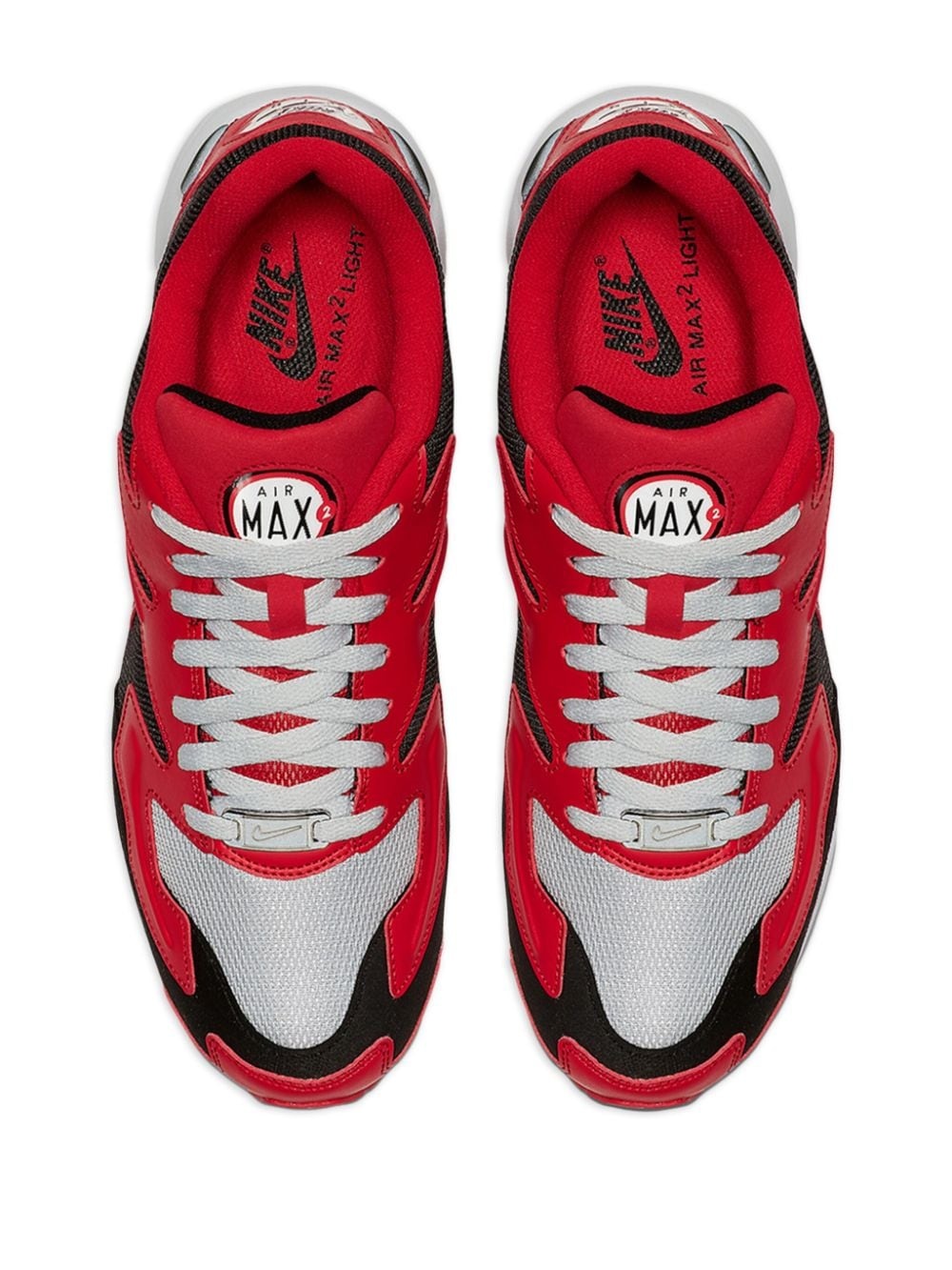 Air Max2 Light "Red/Black" sneakers - 2