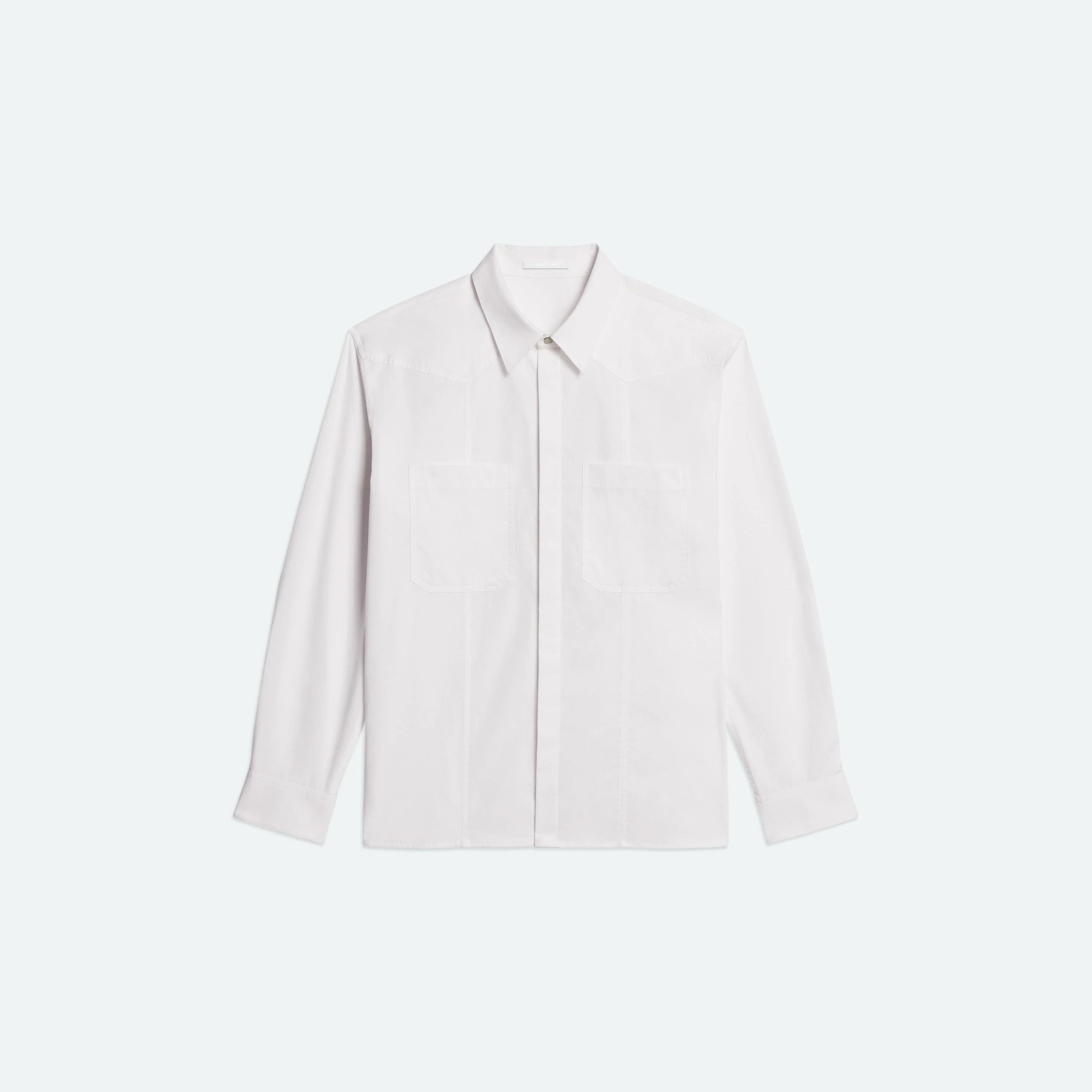 PATCH RELAXED SHIRT - 1
