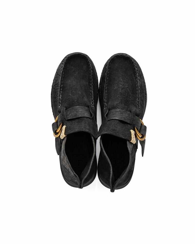 visvim MAGOON RING MOC-FOLK BLACK outlook