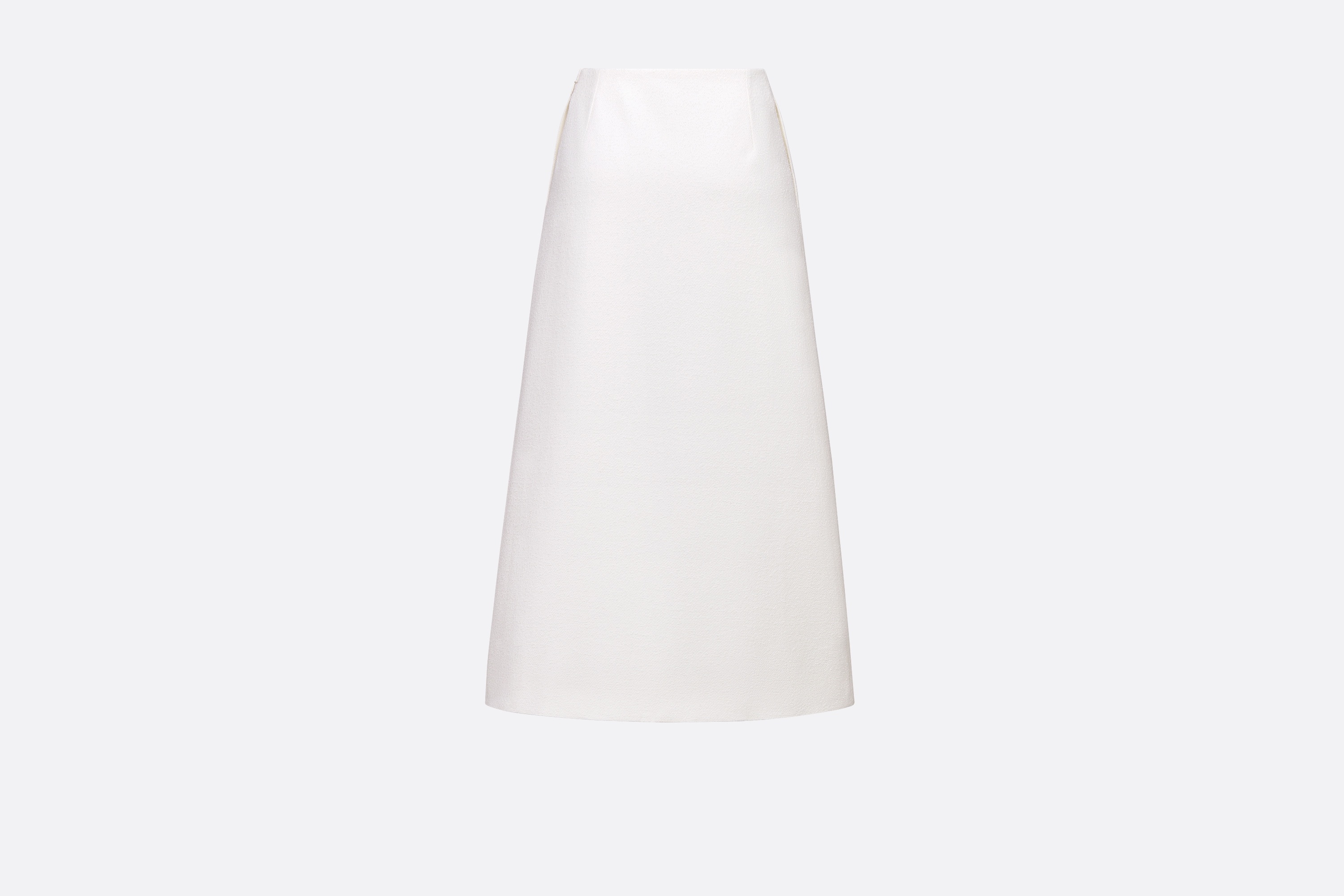 Flared Mid-Length Skirt - 6