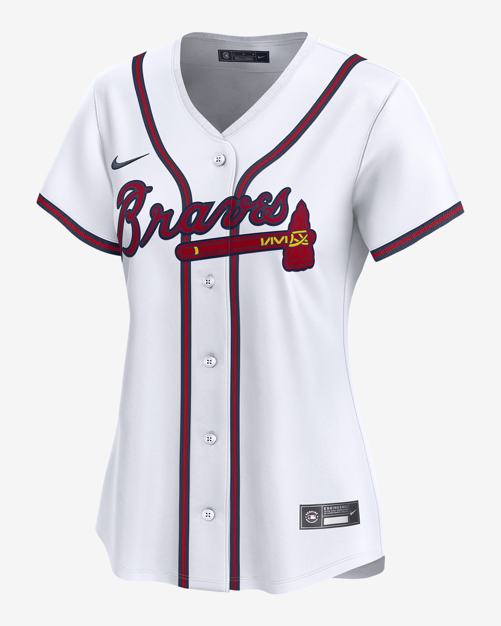 Ronald Acuña Jr. Atlanta Braves Nike Women's Dri-FIT ADV MLB Limited Jersey - 1
