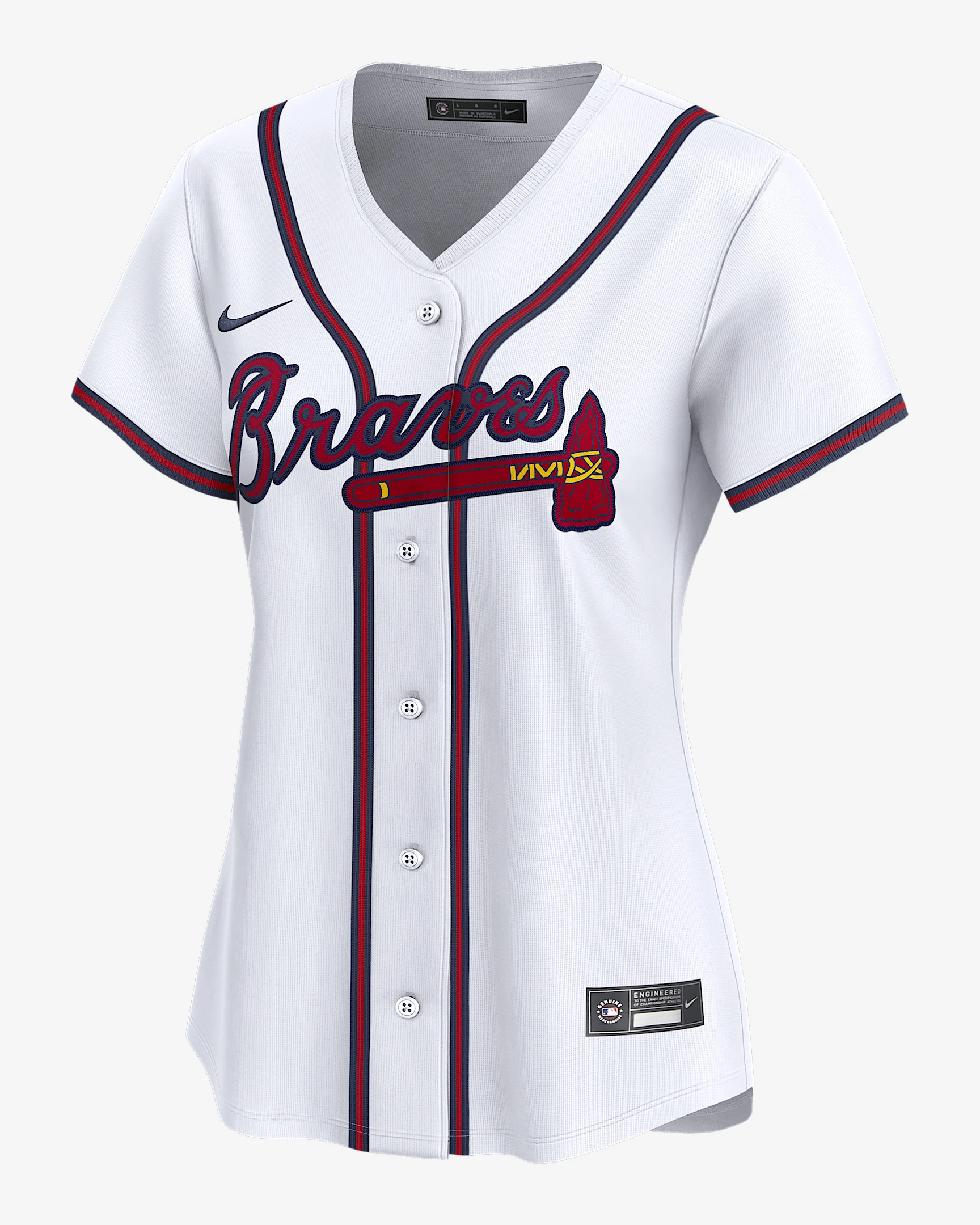 Ronald Acuña Jr. Atlanta Braves Nike Women's Dri-FIT ADV MLB Limited 저지 - 1