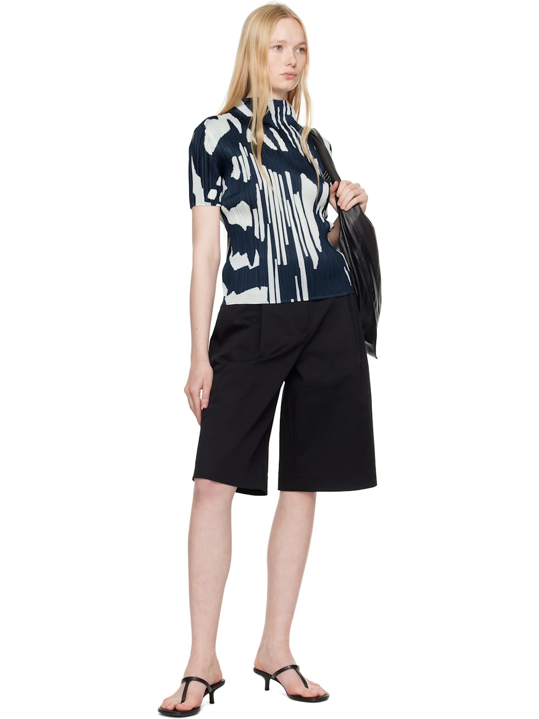 Blue Refraction Top - 4