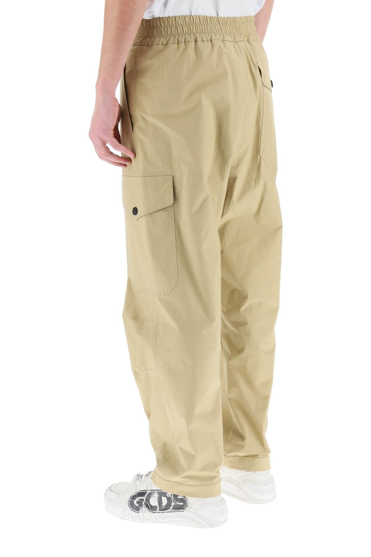 COTTON CARGO TROUSERS - 4