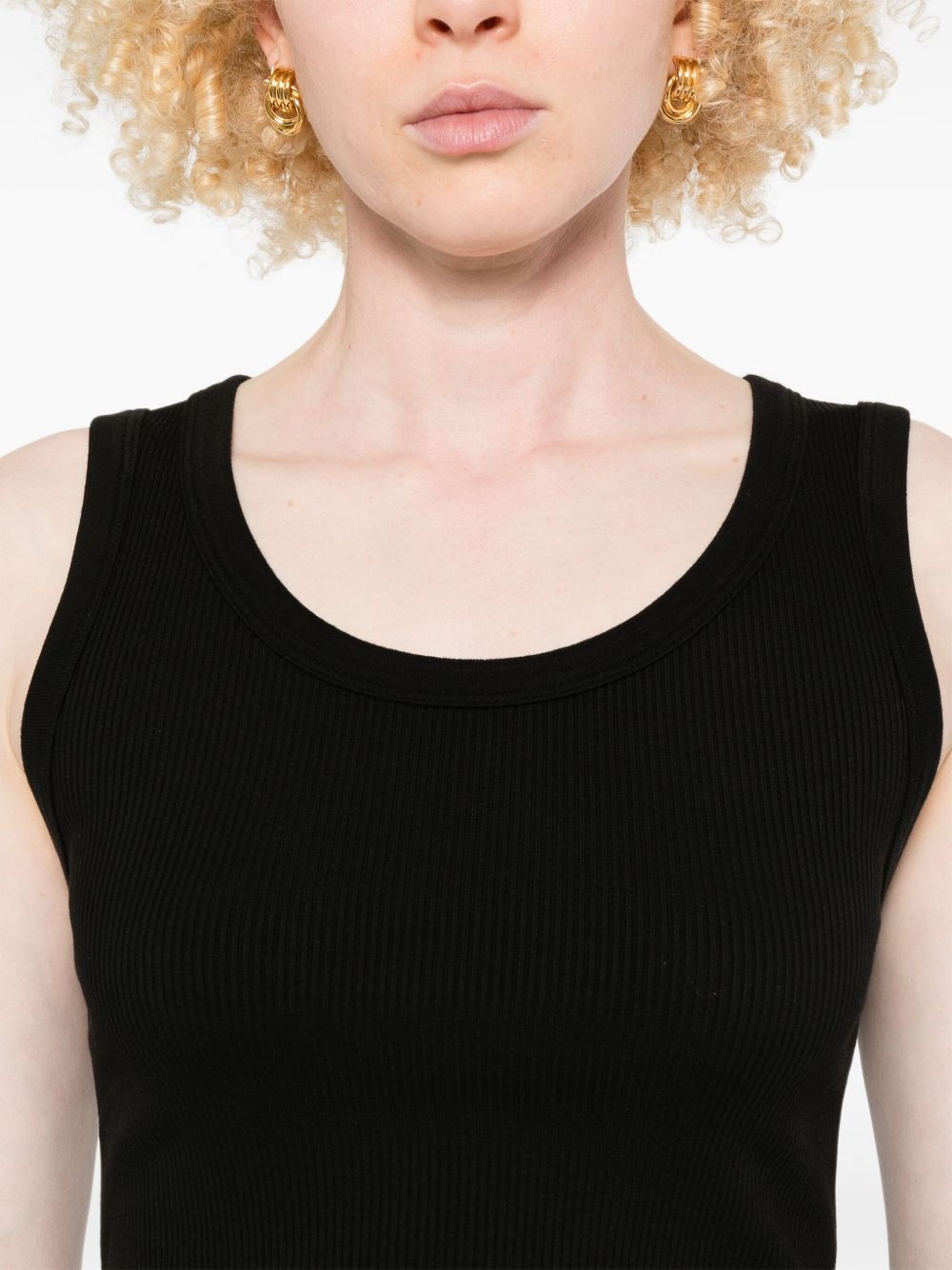 ribbed tank top - 5