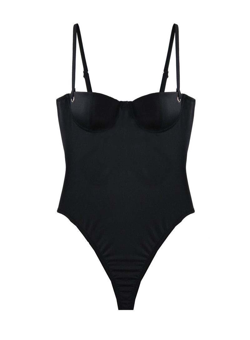 Cupped One Piece Swim 1