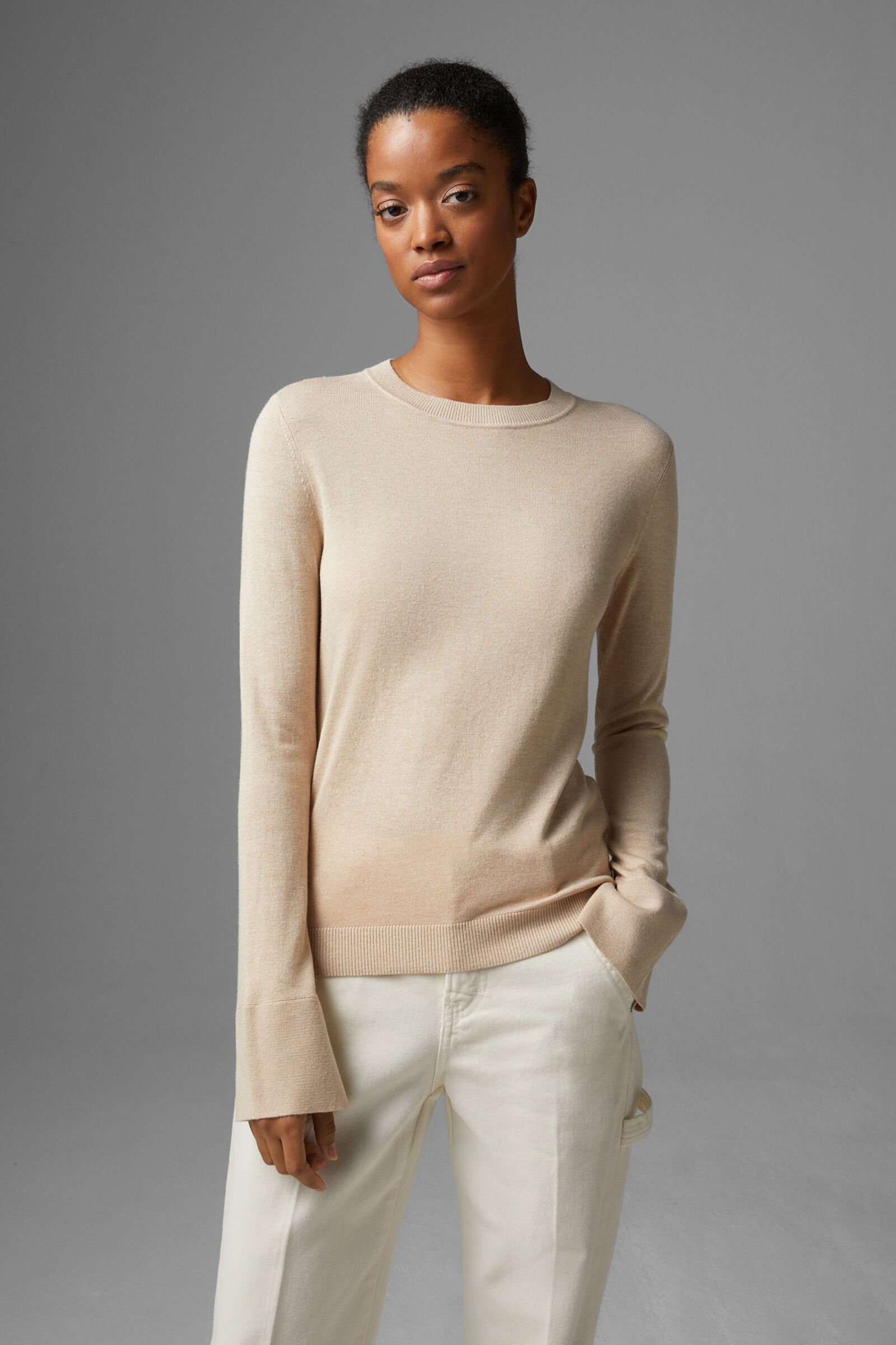 Ivana sweater in Beige - 2