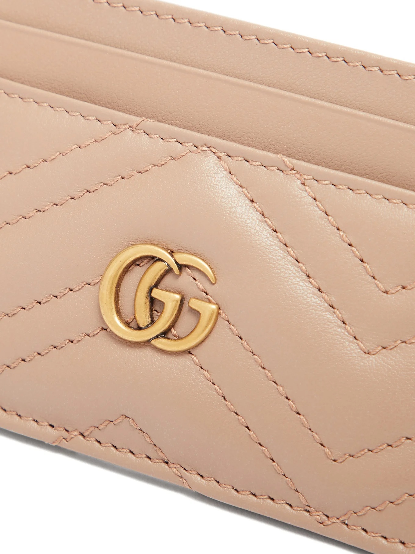 GG Marmont leather cardholder - 4