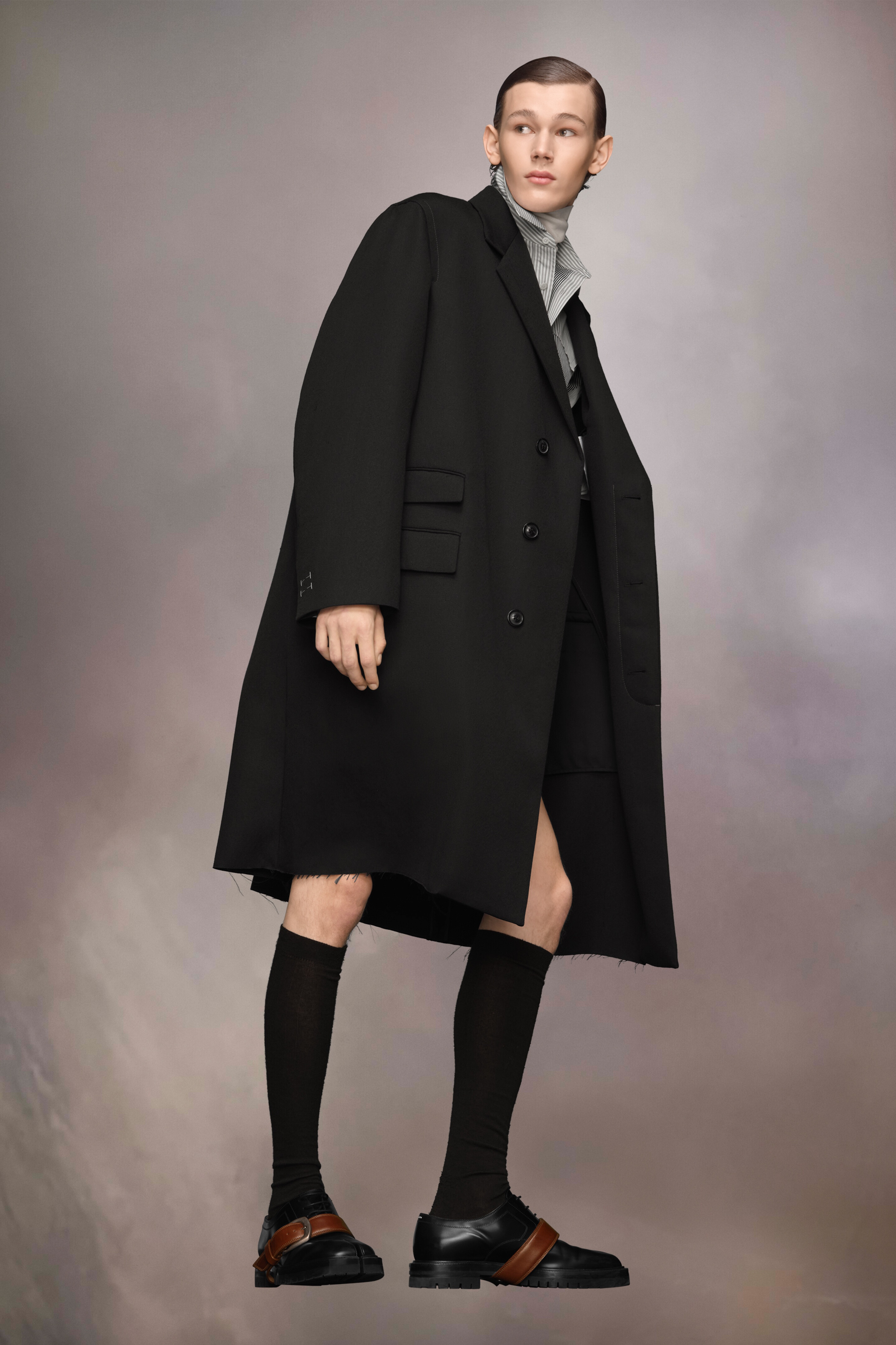 Wool Silk Coat - 4