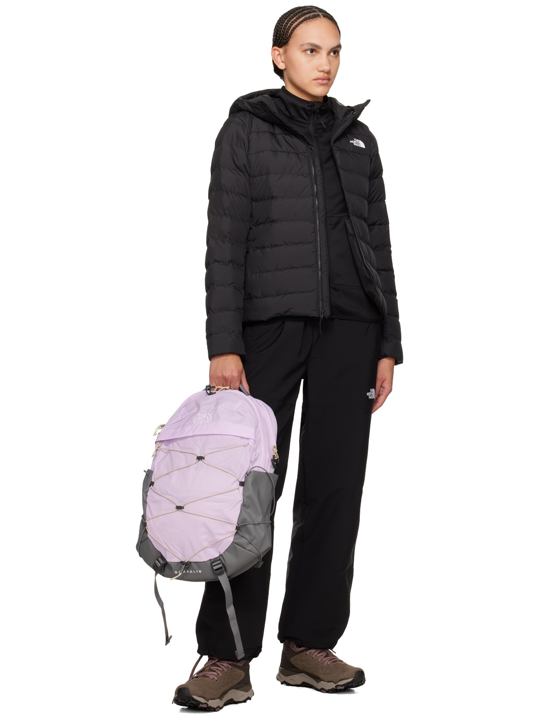 Purple & Gray Borealis Backpack - 4
