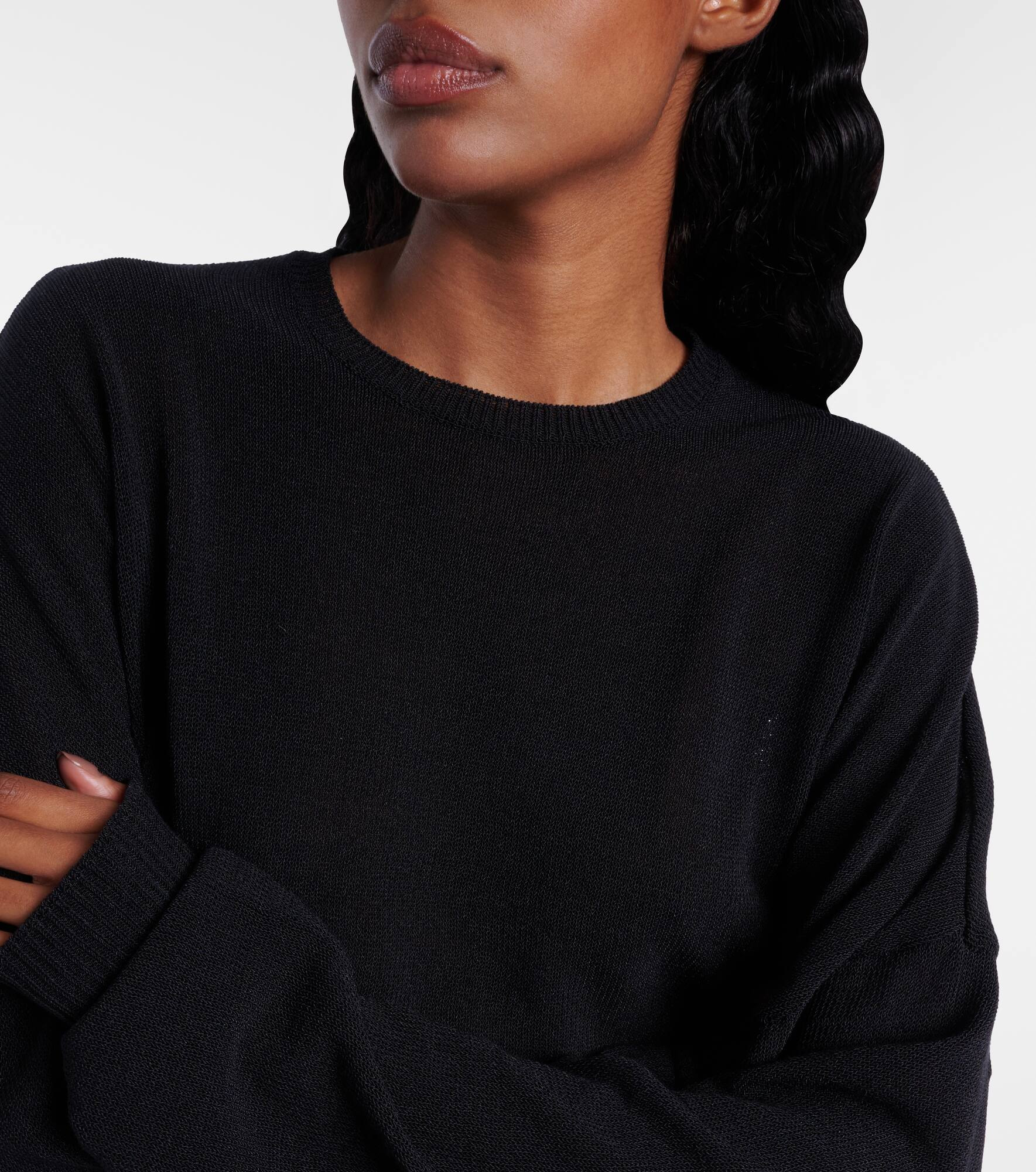 Basel cotton-blend sweater - 4
