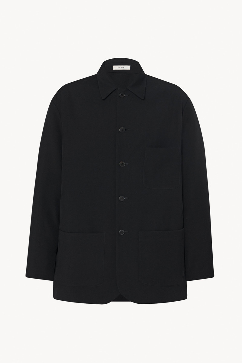 Casey Shirt in Wool - 1