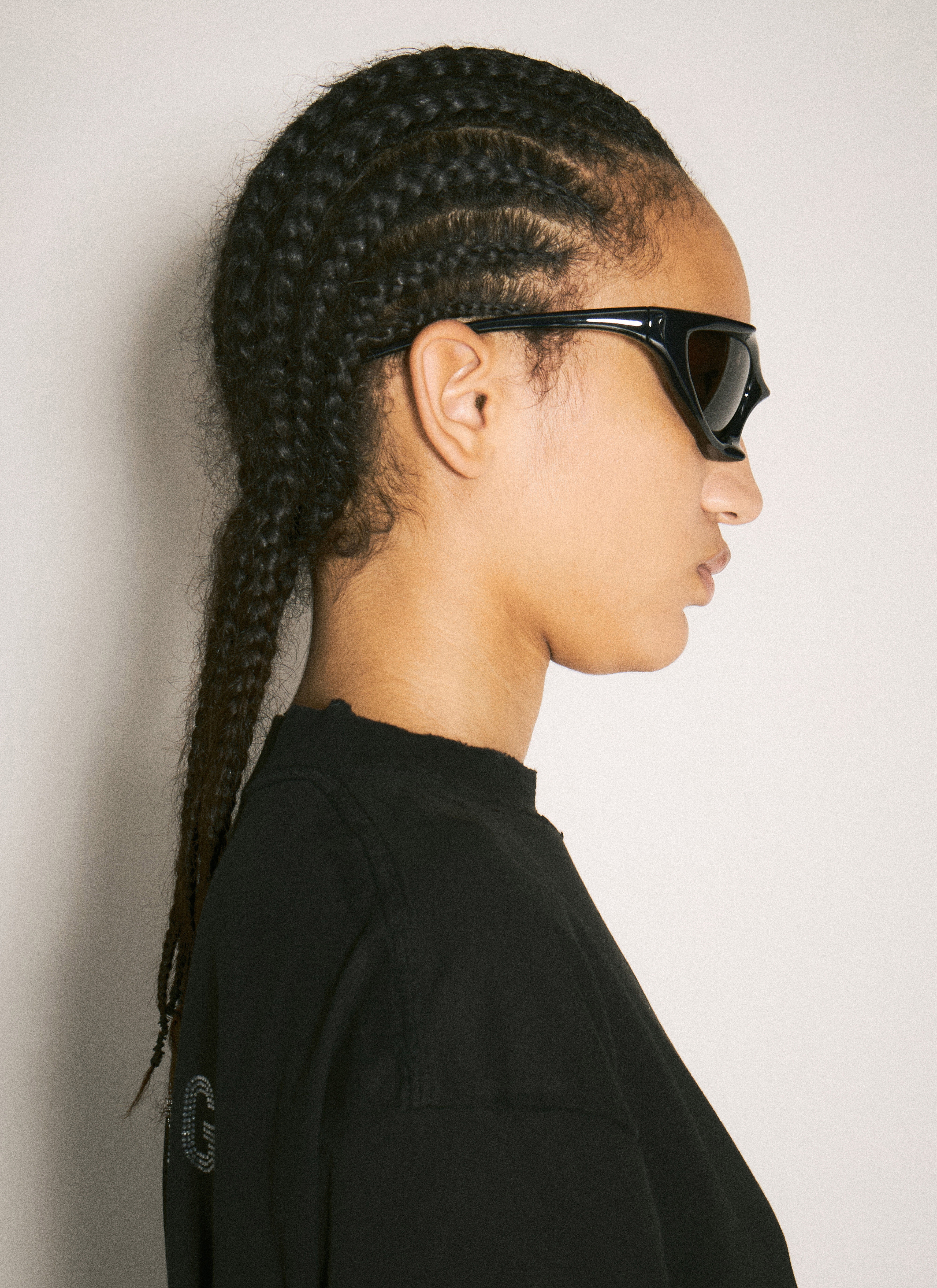 BALENCIAGA Runner Cat Sunglasses | lncc | REVERSIBLE