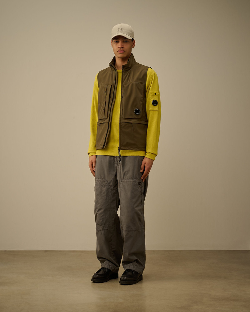 C.P. Company C.P. Shell-R Hooded Vest outlook