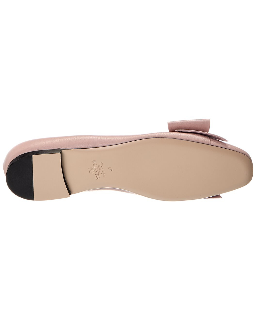 Valentino Bowow Leather Ballet Flat - 4