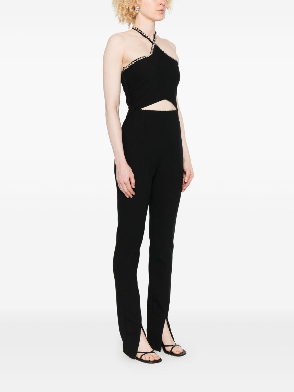 embellished jumpsuit - 3