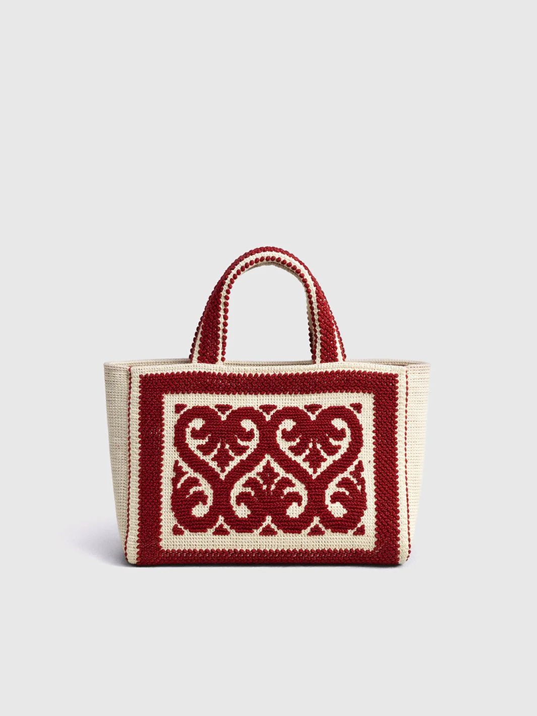 Costantine Melograno Cotton Mini Tote Bag - 1