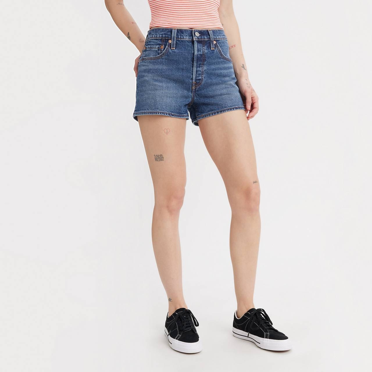 501® ORIGINAL FIT HIGH RISE WOMEN'S SHORTS - 4