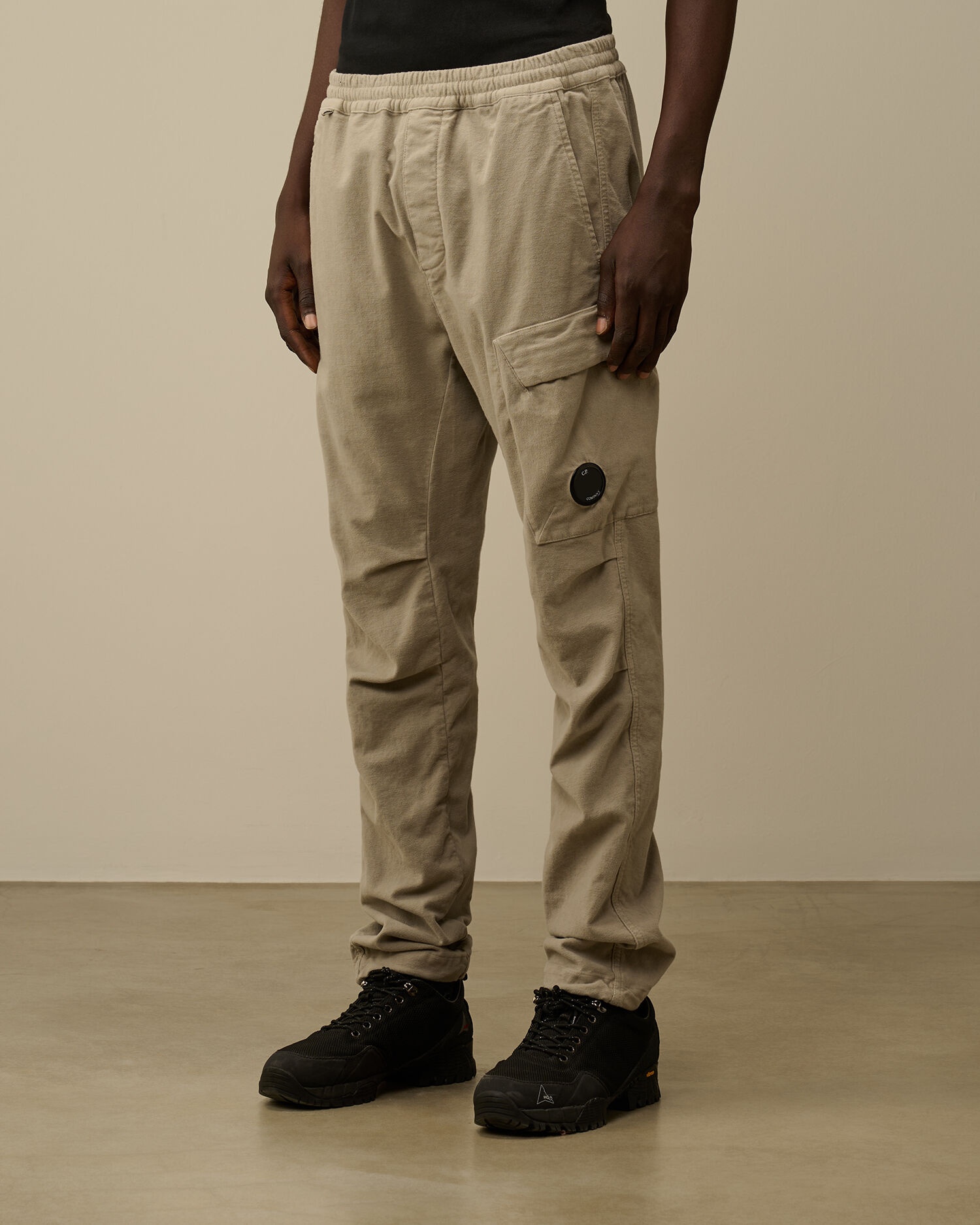 Moleskin Stretch Regular Cargo Pants - 2