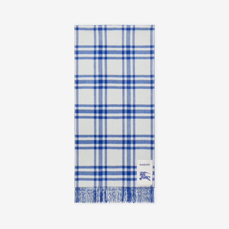 Burberry Check Cashmere Scarf outlook